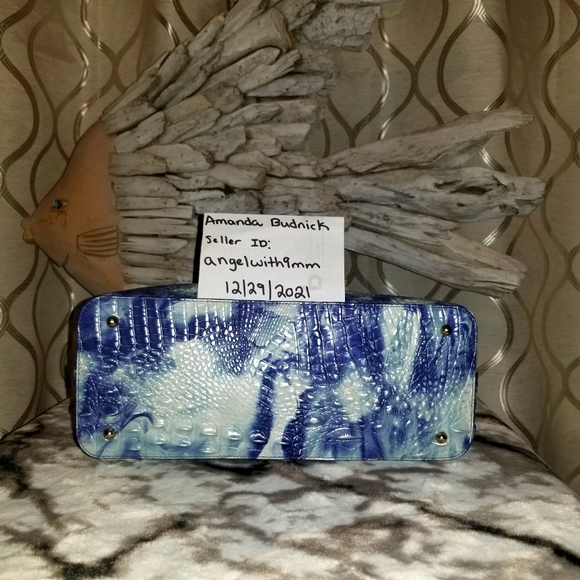 Brahmin Chambray Large Duxbury NEW WITH TAG - Picture 6 of 8